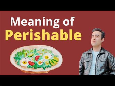perishable meaning in kannada